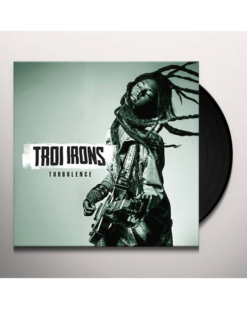 Troi Irons Turbulence Vinyl Record $3.77 Vinyl