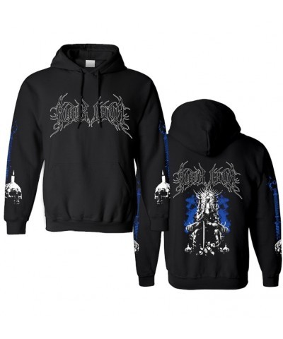 Black Lava Skull King' Pullover Hoodie $24.02 Sweatshirts