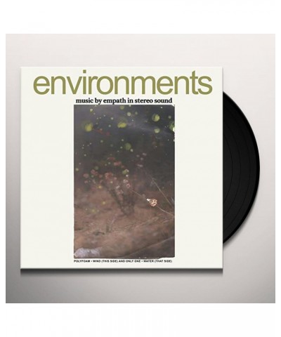Empath Environments Vinyl Record $5.99 Vinyl
