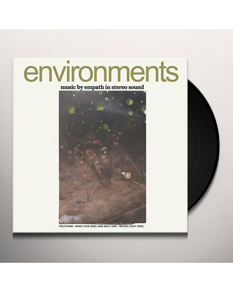 Empath Environments Vinyl Record $5.99 Vinyl