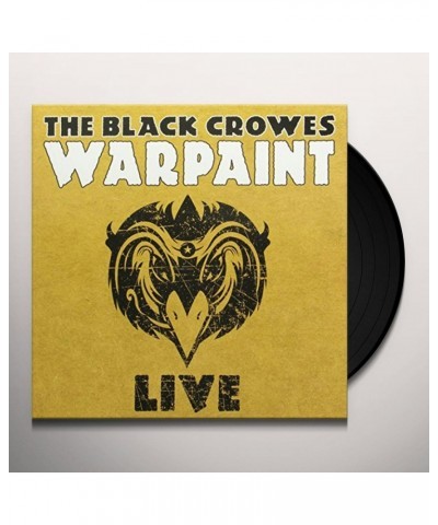 The Black Crowes WARPAINT Vinyl Record $52.92 Vinyl