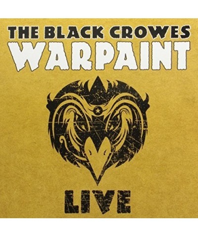 The Black Crowes WARPAINT Vinyl Record $52.92 Vinyl