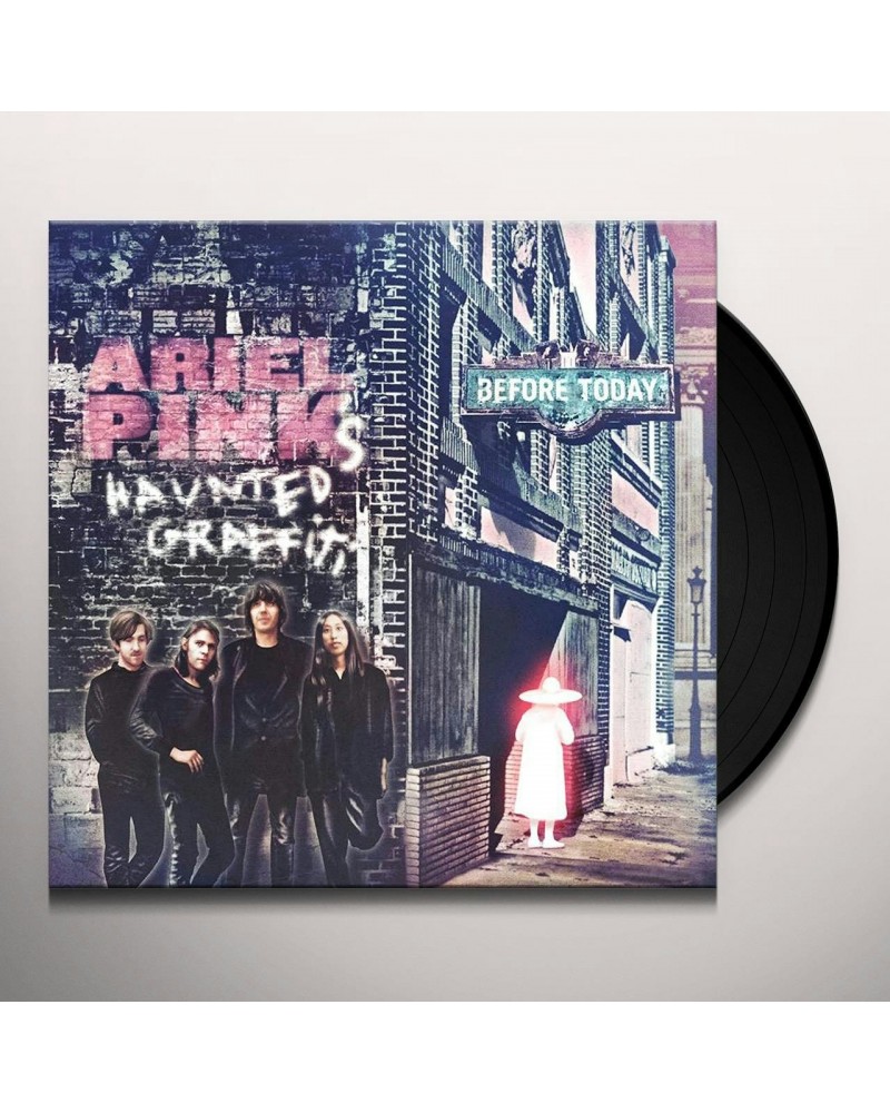 Ariel Pink's Haunted Graffiti Before Today Vinyl Record $10.81 Vinyl