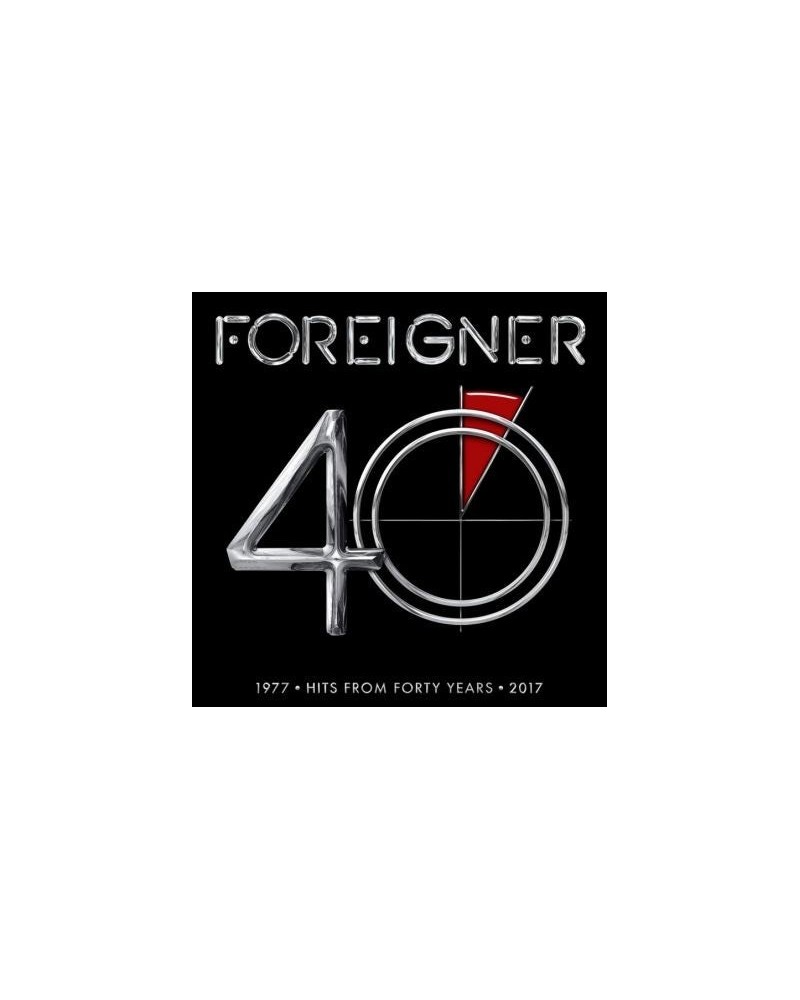 Foreigner 40 (2CD) $9.19 CD