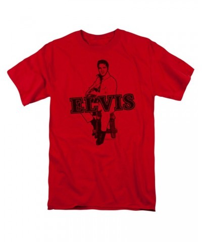 Elvis Presley Shirt | JAMMING T Shirt $7.74 Shirts
