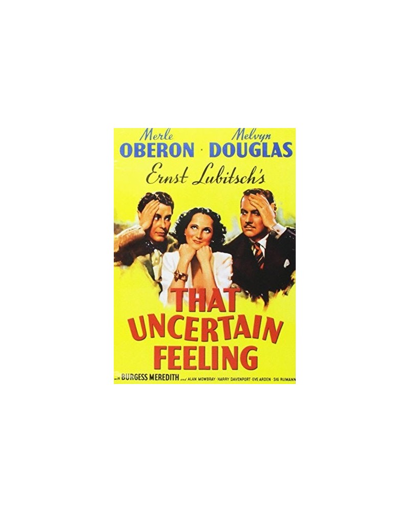 That Uncertain Feeling DVD $3.57 Videos