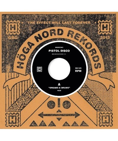 Pistol Disco Organs & Drums / Beat Of The Tune Vinyl Record $6.15 Vinyl