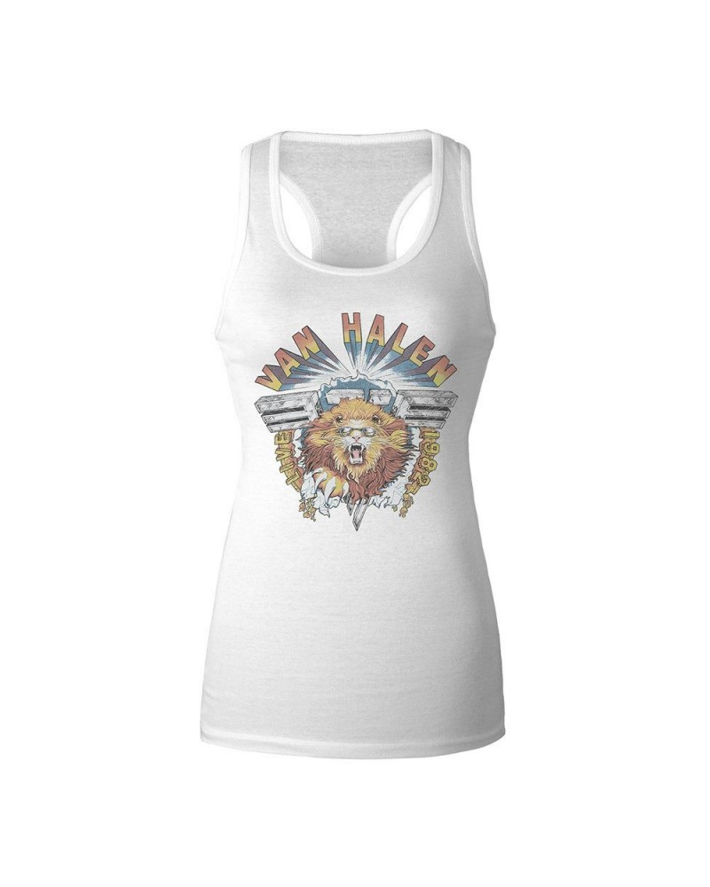 Van Halen Live 1982 Ladies Tank $7.49 Shirts