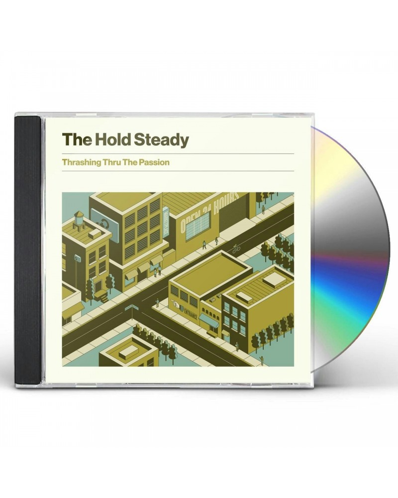 The Hold Steady THRASHING THRU THE PASSION CD $6.75 CD