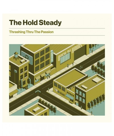 The Hold Steady THRASHING THRU THE PASSION CD $6.75 CD