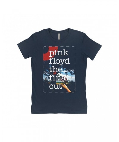 Pink Floyd Ladies' Boyfriend T-Shirt | The Final Cut Album Image Shirt $11.98 Shirts