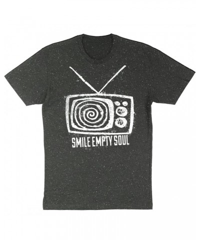 Smile Empty Soul "Loss Of Everything" Confetti T-Shirt in Black $13.30 Shirts