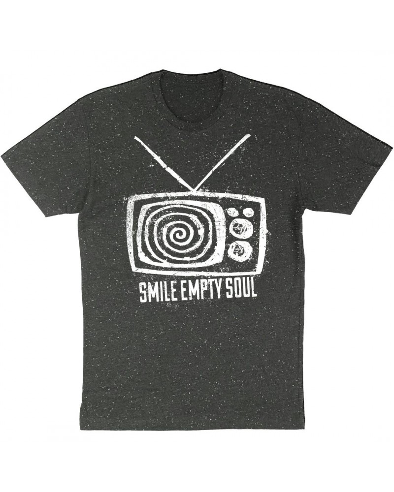 Smile Empty Soul "Loss Of Everything" Confetti T-Shirt in Black $13.30 Shirts