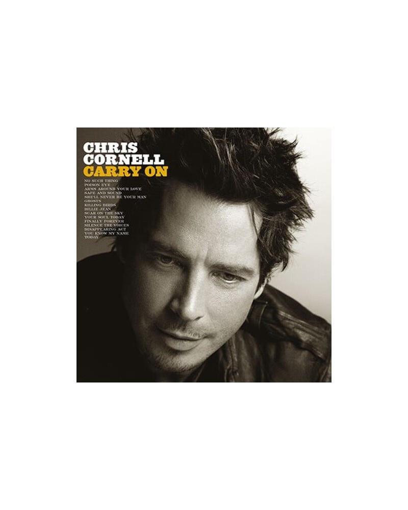 Chris Cornell CARRY ON CD $6.12 CD