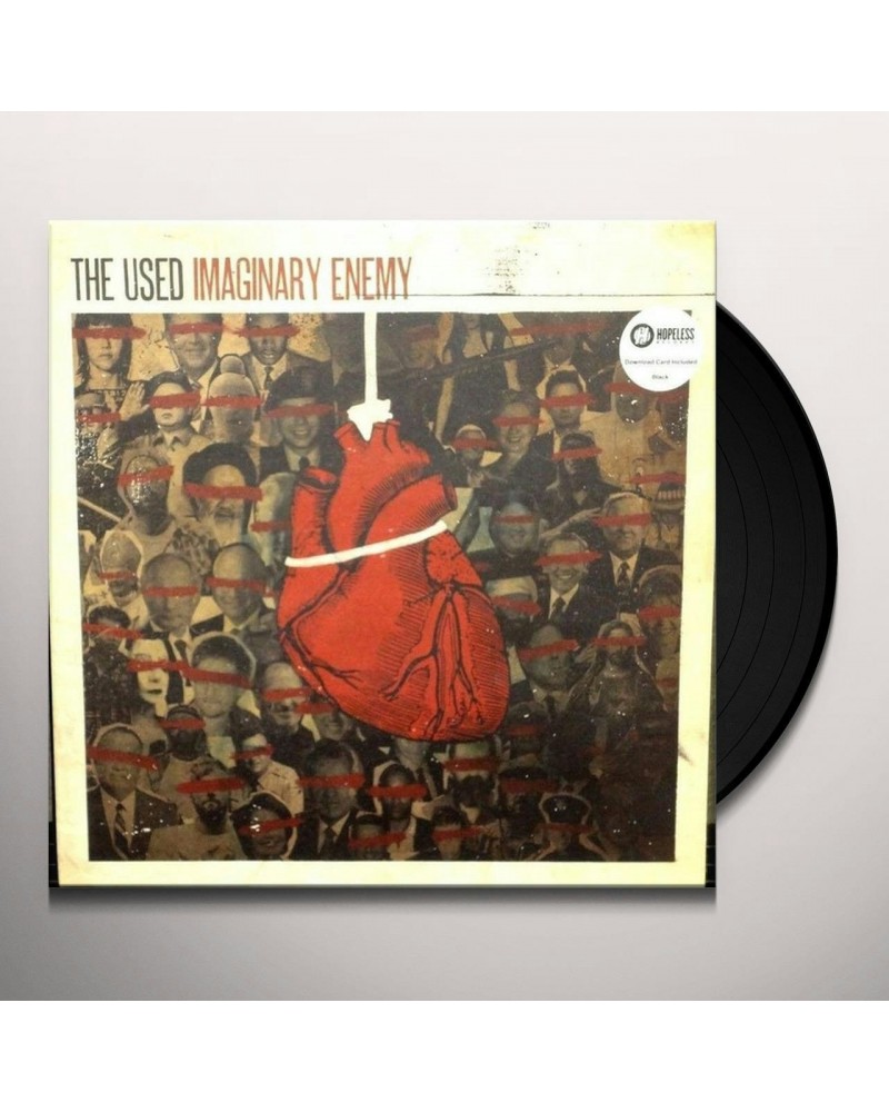 The Used Imaginary Enemy Vinyl Record $9.45 Vinyl