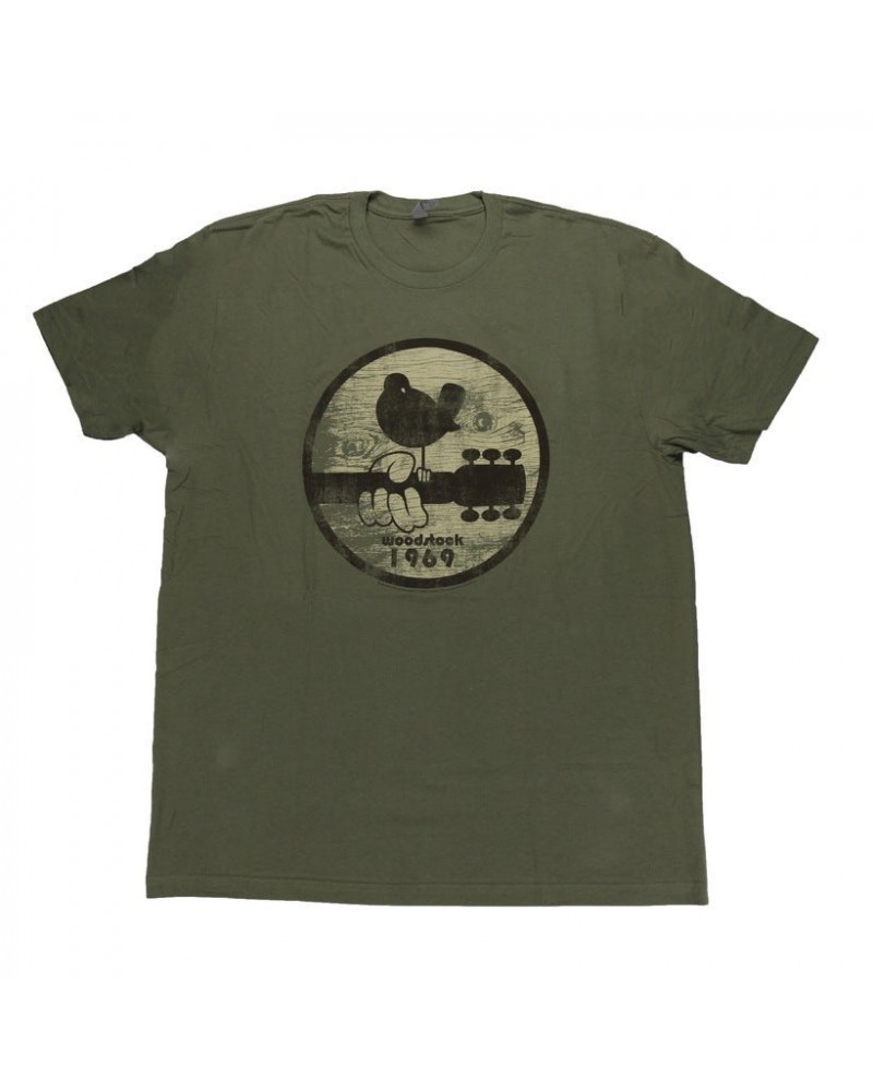 Woodstock Wistful Wood Logo T-Shirt $14.72 Shirts