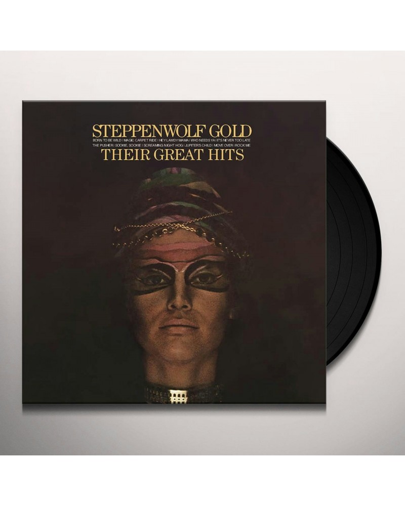 Steppenwolf GOLD: THEIR GREAT HITS Vinyl Record $22.29 Vinyl