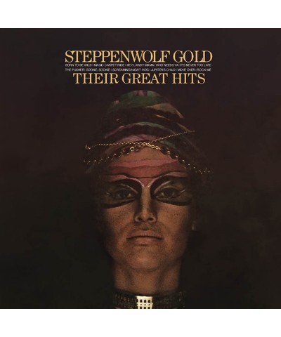 Steppenwolf GOLD: THEIR GREAT HITS Vinyl Record $22.29 Vinyl