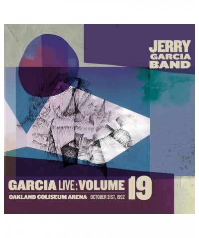 Jerry Garcia Band – GarciaLive Volume 19: October 31st 1992 CD or Digital Download Poster & Organic T-Shirt Bundle $23.56 CD