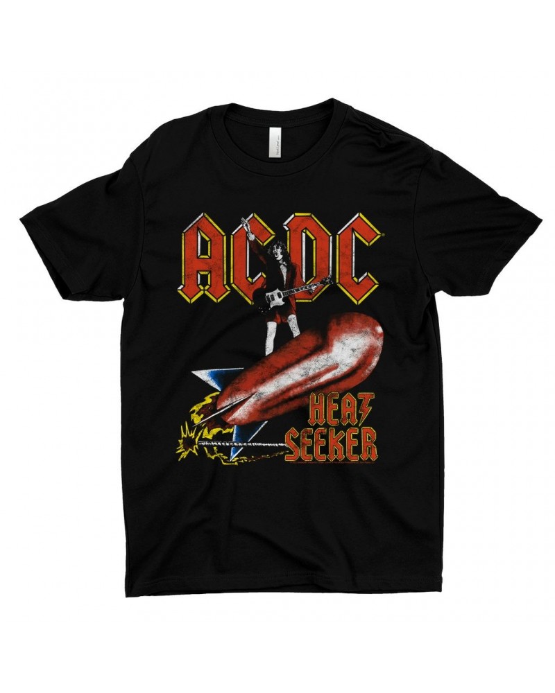 AC/DC T-Shirt | Heat Seeker Album Design Shirt $7.49 Shirts