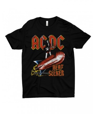 AC/DC T-Shirt | Heat Seeker Album Design Shirt $7.49 Shirts