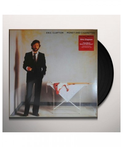 Eric Clapton MONEY & CIGARETTES Vinyl Record $10.12 Vinyl