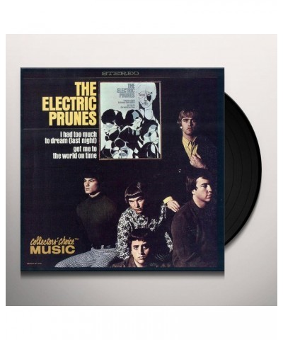 The Electric Prunes I Had Too Much To Dream Last Night Vinyl Record $11.34 Vinyl