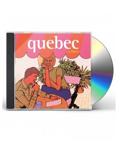 Ween QUEBEC CD $5.34 CD