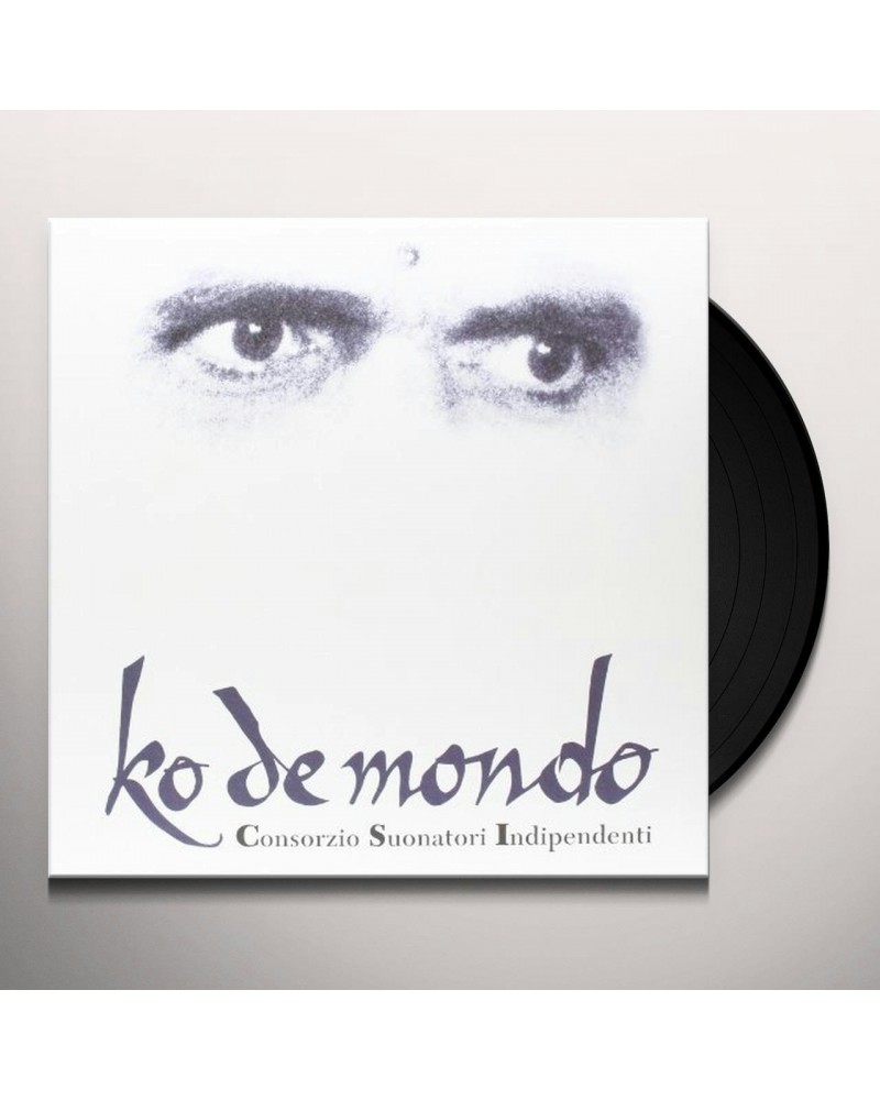 C.S.I. KO DE MONDO Vinyl Record - Italy Release $27.69 Vinyl