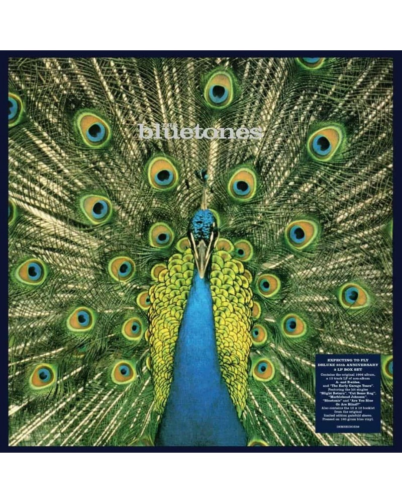 The Bluetones LP Vinyl Record - Expecting To Fly (25th Anniversary Edition) (Blue Vinyl) (Amazon Exclusive) $32.27 Vinyl