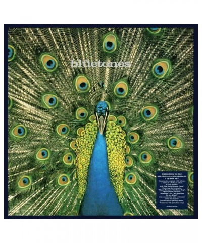 The Bluetones LP Vinyl Record - Expecting To Fly (25th Anniversary Edition) (Blue Vinyl) (Amazon Exclusive) $32.27 Vinyl