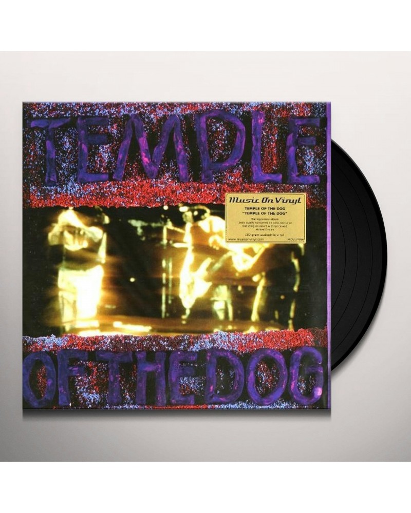Temple Of The Dog Vinyl Record - Limited Edition 180 Gram Pressing $20.30 Vinyl