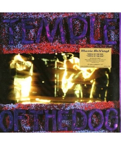 Temple Of The Dog Vinyl Record - Limited Edition 180 Gram Pressing $20.30 Vinyl
