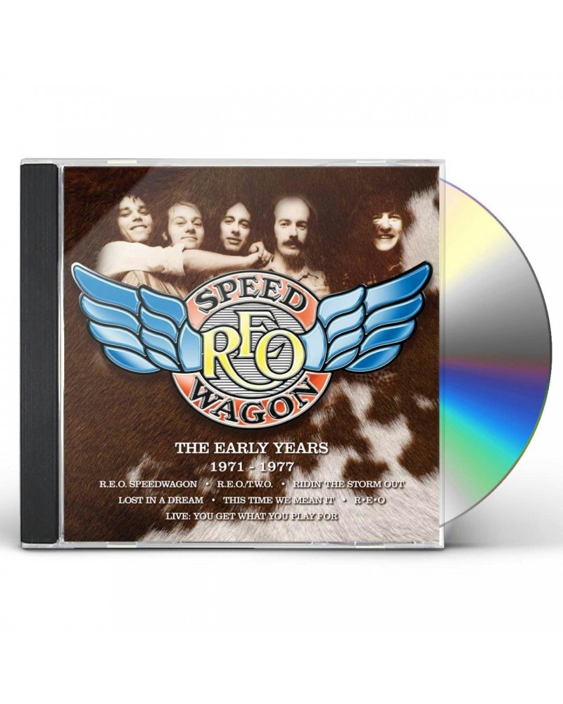 REO Speedwagon EARLY YEARS 1971-1977 CD $14.74 CD