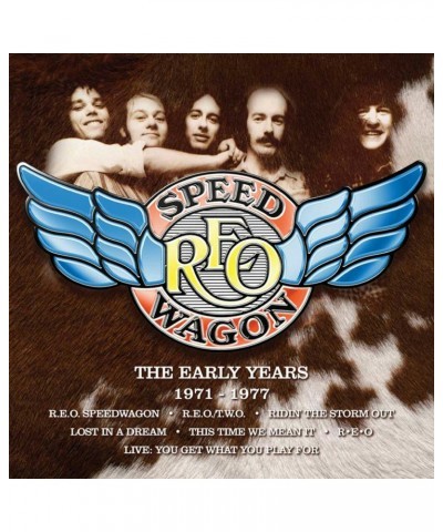 REO Speedwagon EARLY YEARS 1971-1977 CD $14.74 CD