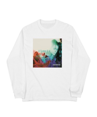 Alanis Morissette Jagged Little Pill Longsleeve (White) $4.82 Shirts