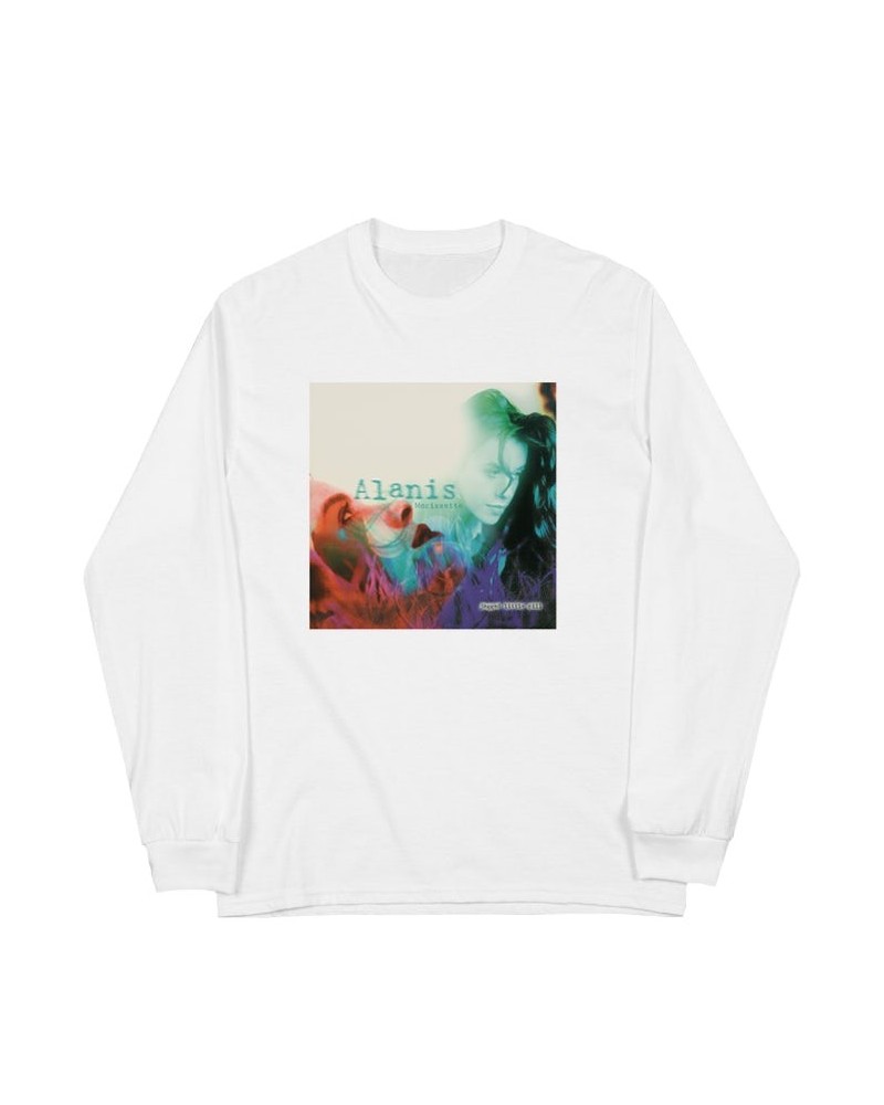 Alanis Morissette Jagged Little Pill Longsleeve (White) $4.82 Shirts