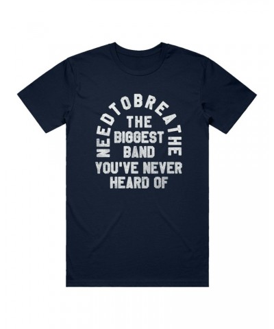 NEEDTOBREATHE Biggest Band Tee $13.30 Shirts