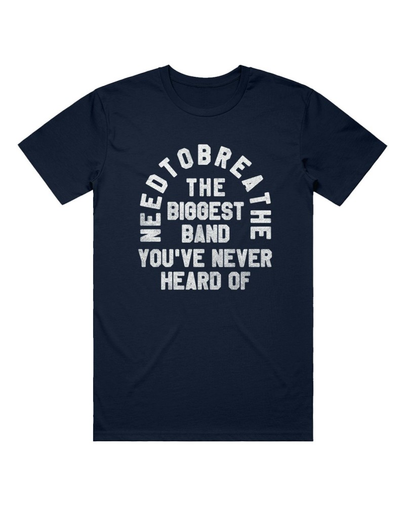 NEEDTOBREATHE Biggest Band Tee $13.30 Shirts