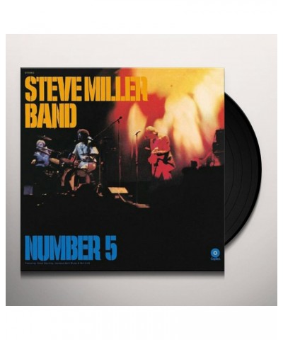 Steve Miller Band Number 5 Vinyl Record $9.90 Vinyl