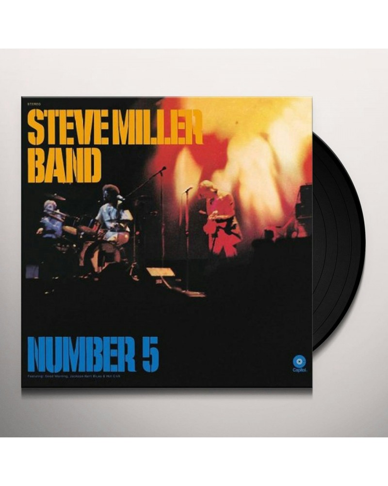 Steve Miller Band Number 5 Vinyl Record $9.90 Vinyl