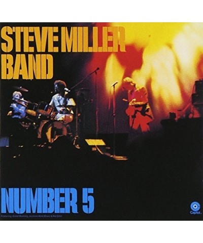 Steve Miller Band Number 5 Vinyl Record $9.90 Vinyl