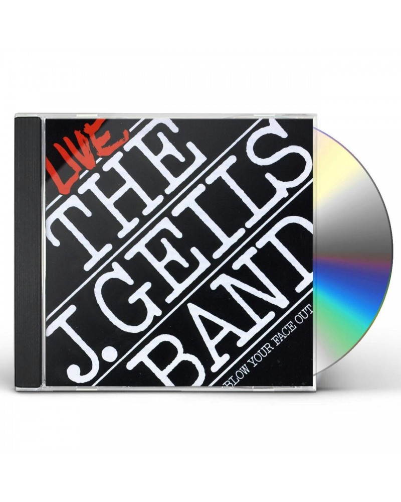 J.Geils BLOW YOUR FACE OUT CD $5.94 CD