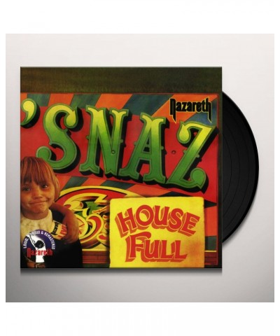 Nazareth SNAZ Vinyl Record $11.70 Vinyl