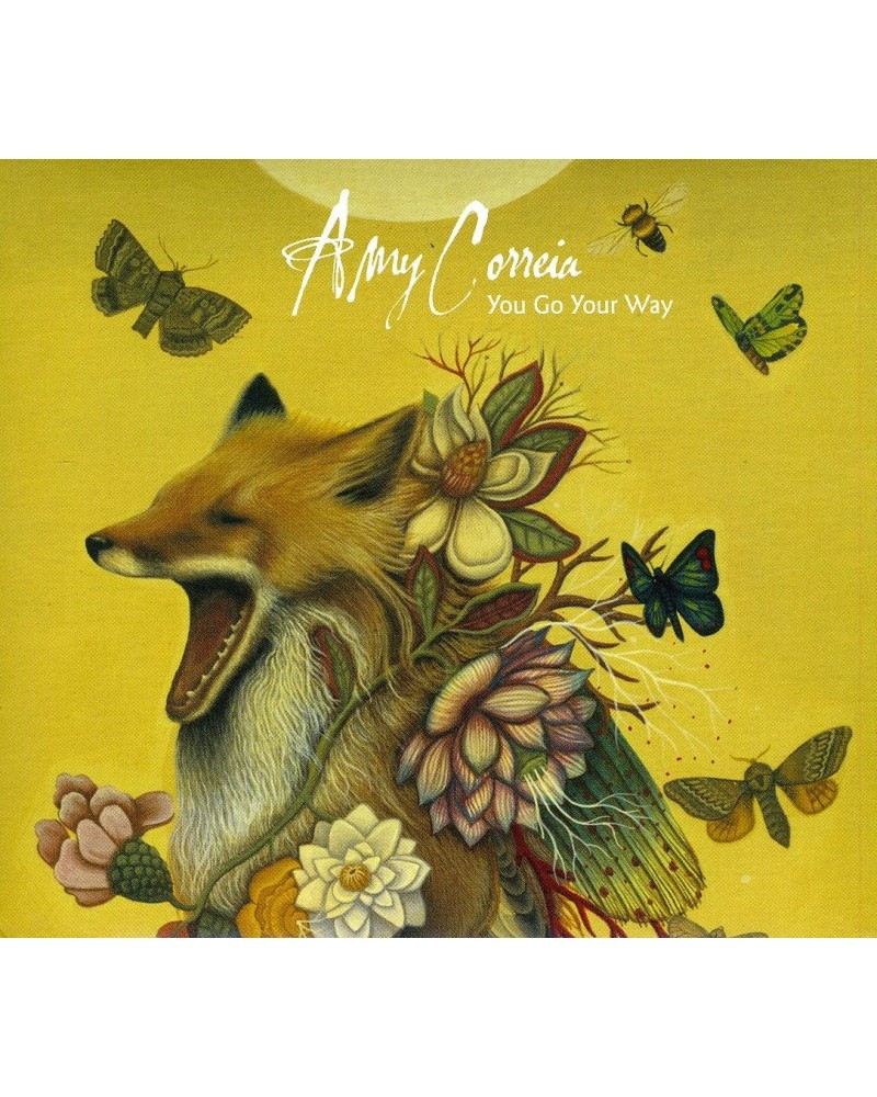 Amy Correia YOU GO YOUR WAY CD $4.62 CD