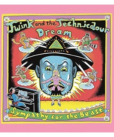 Twink / Technicolour Dream SYMPATHY FOR THE BEAST Vinyl Record $11.40 Vinyl