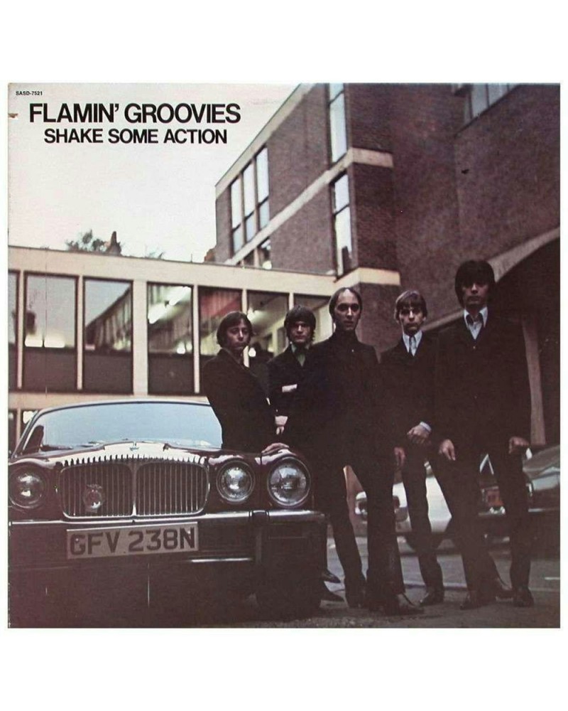 Flamin' Groovies SHAKE SOME ACTION (BURNT ORANGE VINYL) (AMS EXCLUSIVE) Vinyl Record $13.75 Vinyl
