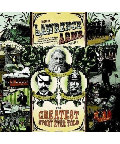 The Lawrence Arms GREATEST STORY EVER TOLD CD $4.07 CD