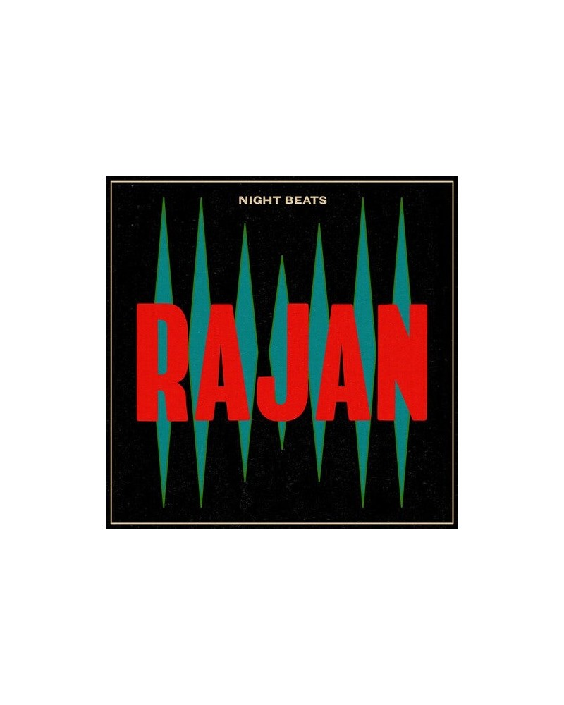 Night Beats RAJAN - RED CLAY Vinyl Record $6.60 Vinyl