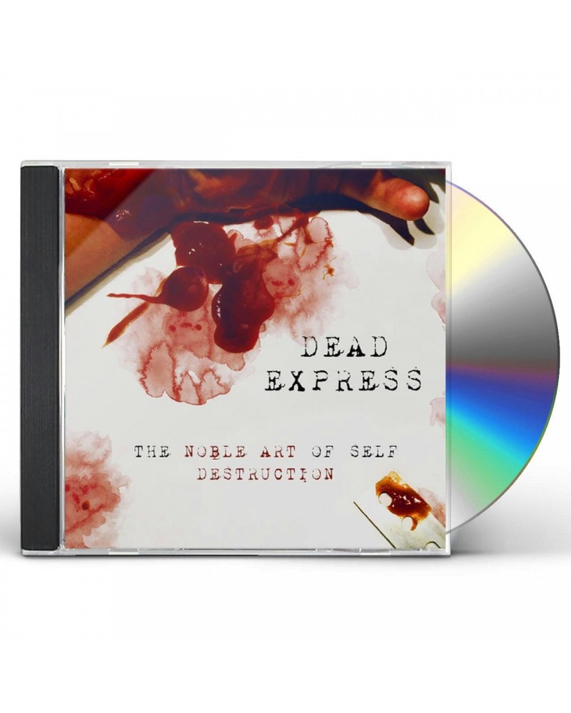 Dead Express THE NOBLE ART OF SELF DESTRUCTION CD $3.40 CD